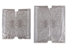 ピザ手提ポリ袋