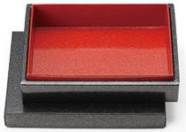 鰻容器 印籠タイプ No.6黒