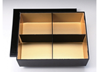 テーパー型松花堂