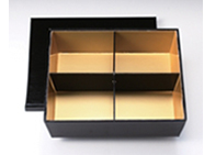 テーパー型松花堂