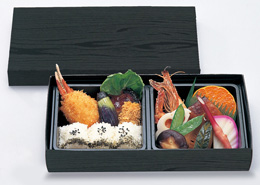 長手会席 黒木目 KC2 トレー付