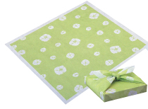 風呂敷 しぼり（グリーン）