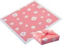 風呂敷 しぼり（ピンク）