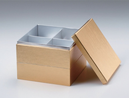 金貼箱（小）二段膳