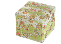 友禅 NO.3051 鶴みどり