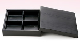 松花堂BA-1トレー付　T2