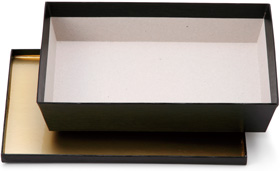 テーパー型外箱 80-55 黒