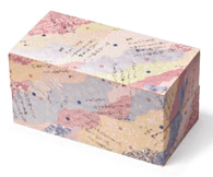 折箱　歌仙長折二段重 （大）