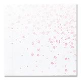 懐敷紙　小桜
