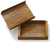 紙製折箱　竹皮　2.0号