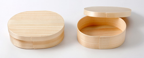 経木わっぱ小判折