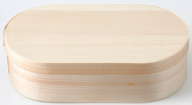 経木わっぱ長手小判折