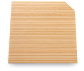 木目板、紙器、織部