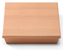 テーパー型外箱 70-70 杉木目